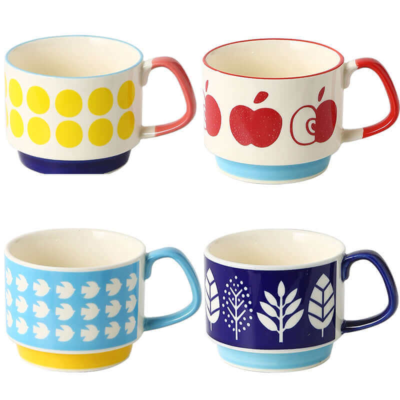 MugLuxe - Keramiska kaffemuggar med vintage charm