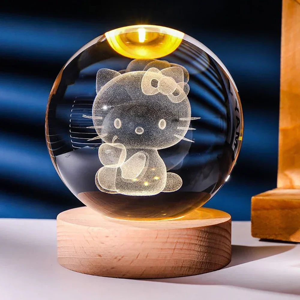 GlowBuddies – Lysande figurer i tecknad stil