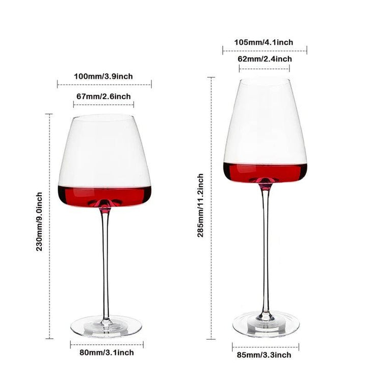 LuxeGlass - Handgjorda kristallglas för vin och champagne
