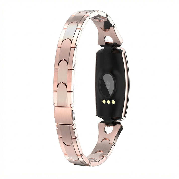 Smart Fitness Watch för kvinnor med armbandstraps