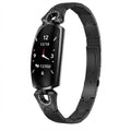 Smart Fitness Watch för kvinnor med armbandstraps