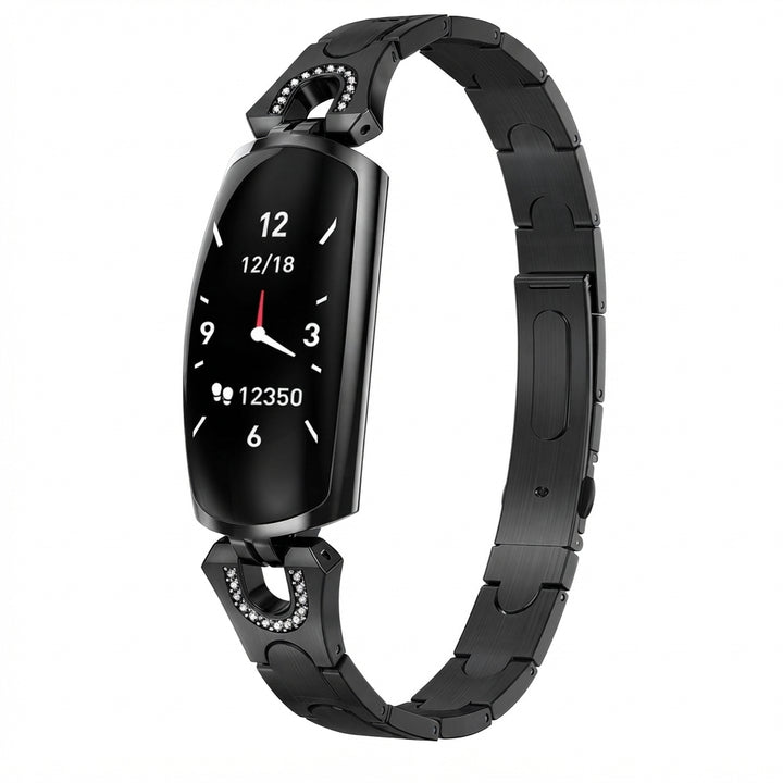 Smart Fitness Watch för kvinnor med armbandstraps