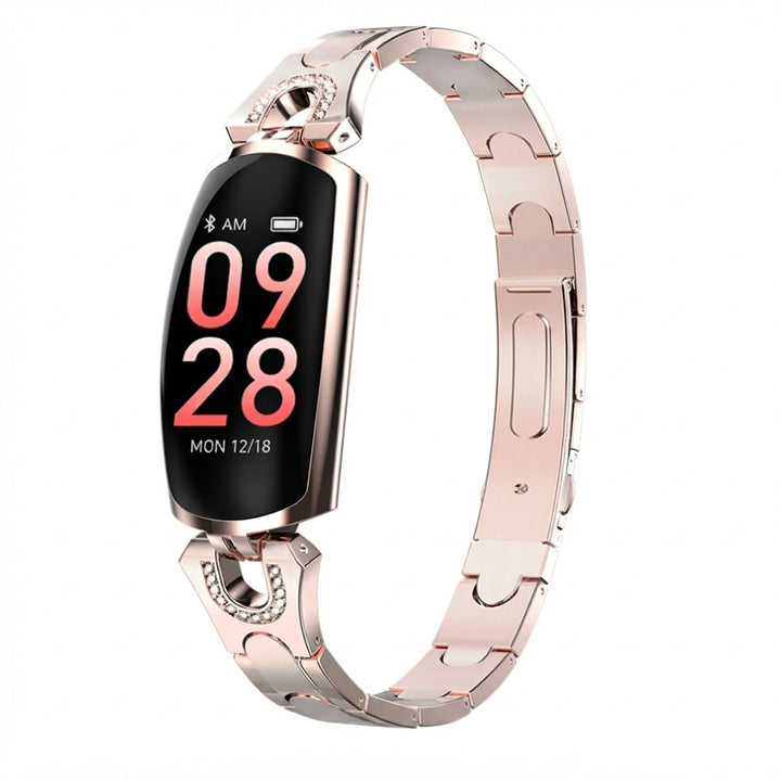 Smart Fitness Watch för kvinnor med armbandstraps