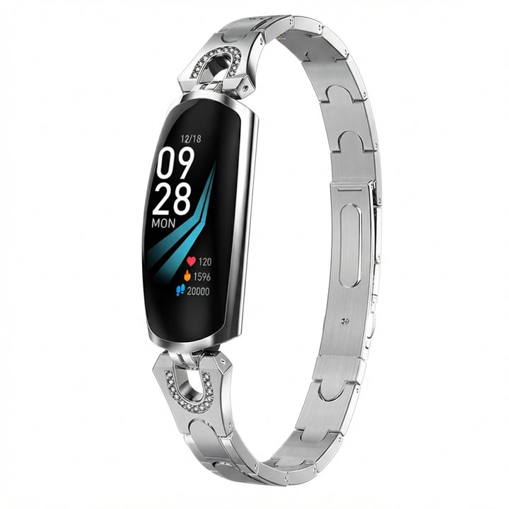 Smart Fitness Watch för kvinnor med armbandstraps