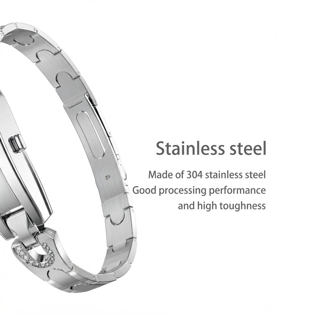 Smart Fitness Watch för kvinnor med armbandstraps