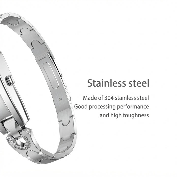 Smart Fitness Watch för kvinnor med armbandstraps