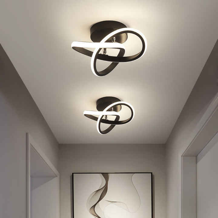 Modern Taklampa med Mjuk Glöd