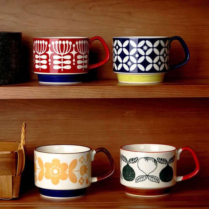MugLuxe - Keramiska kaffemuggar med vintage charm