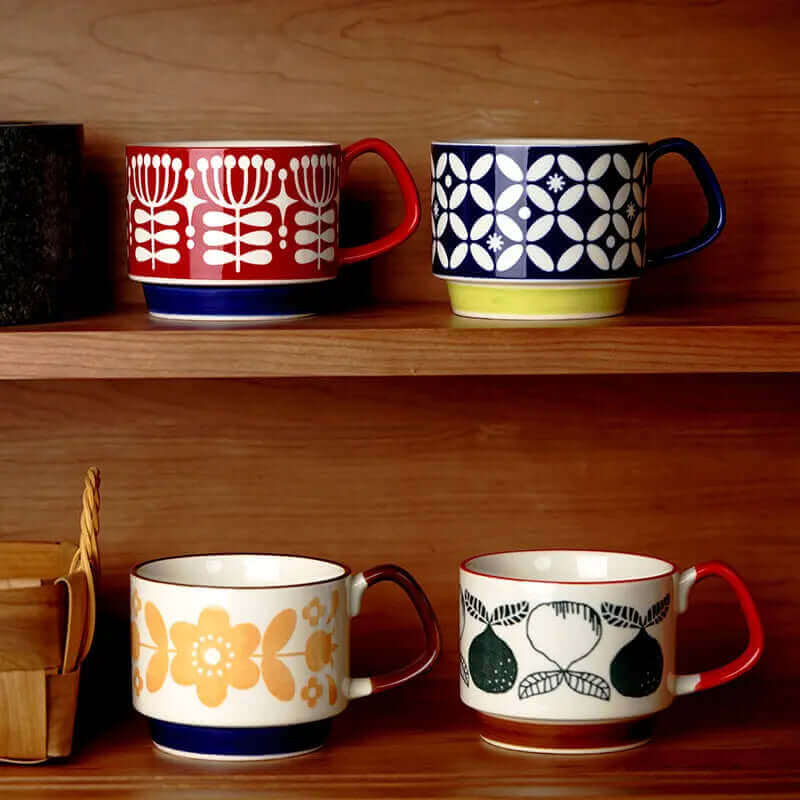 ArtMug - Vintage Keramiska Kaffemuggar
