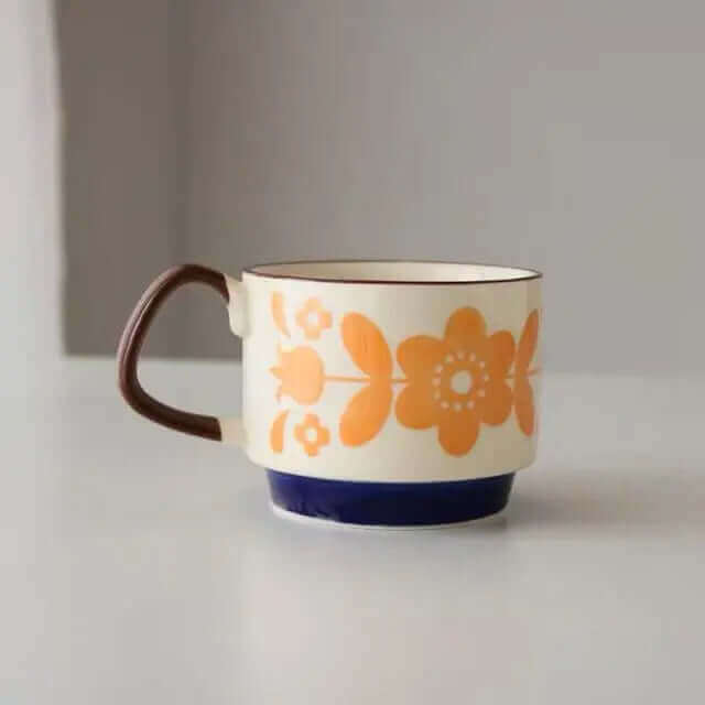 MugLuxe - Keramiska kaffemuggar med vintage charm