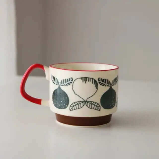 ArtMug - Vintage Keramiska Kaffemuggar