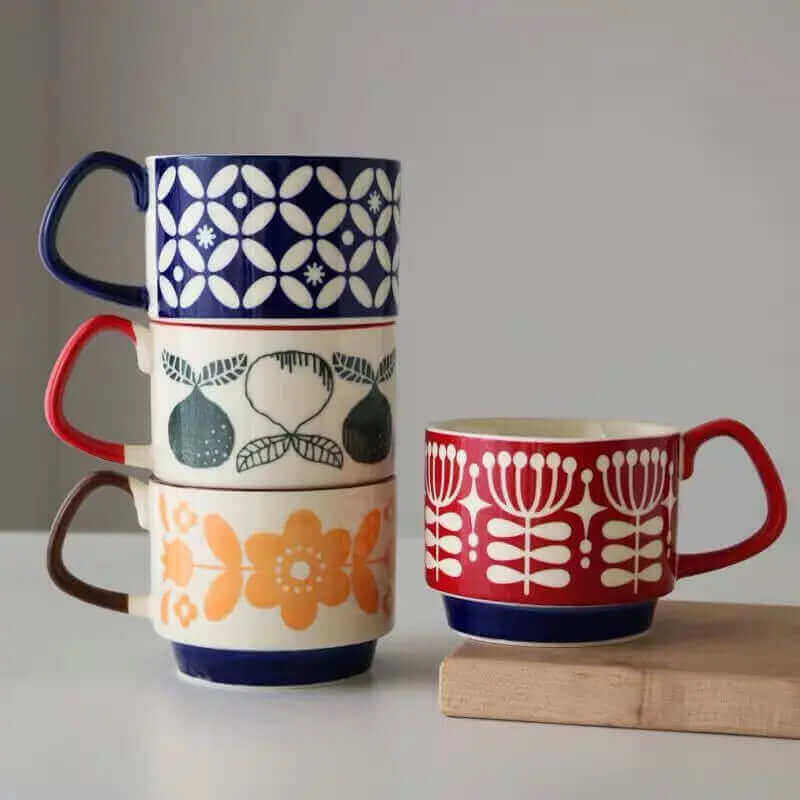 MugLuxe - Keramiska kaffemuggar med vintage charm