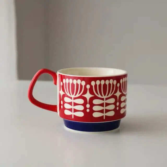 ArtMug - Vintage Keramiska Kaffemuggar