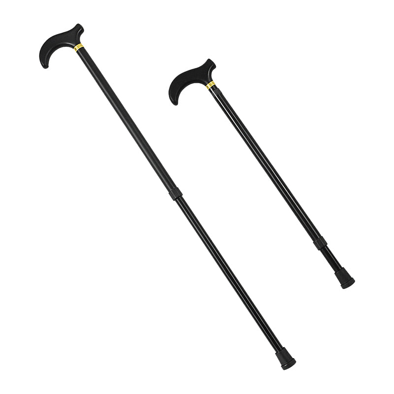 Justerbar Käpp i Aluminium