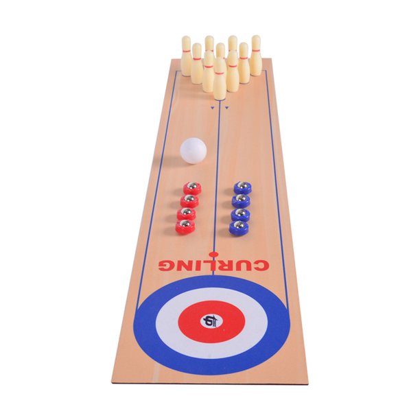 3-i-1 Bordshuffleboardspel