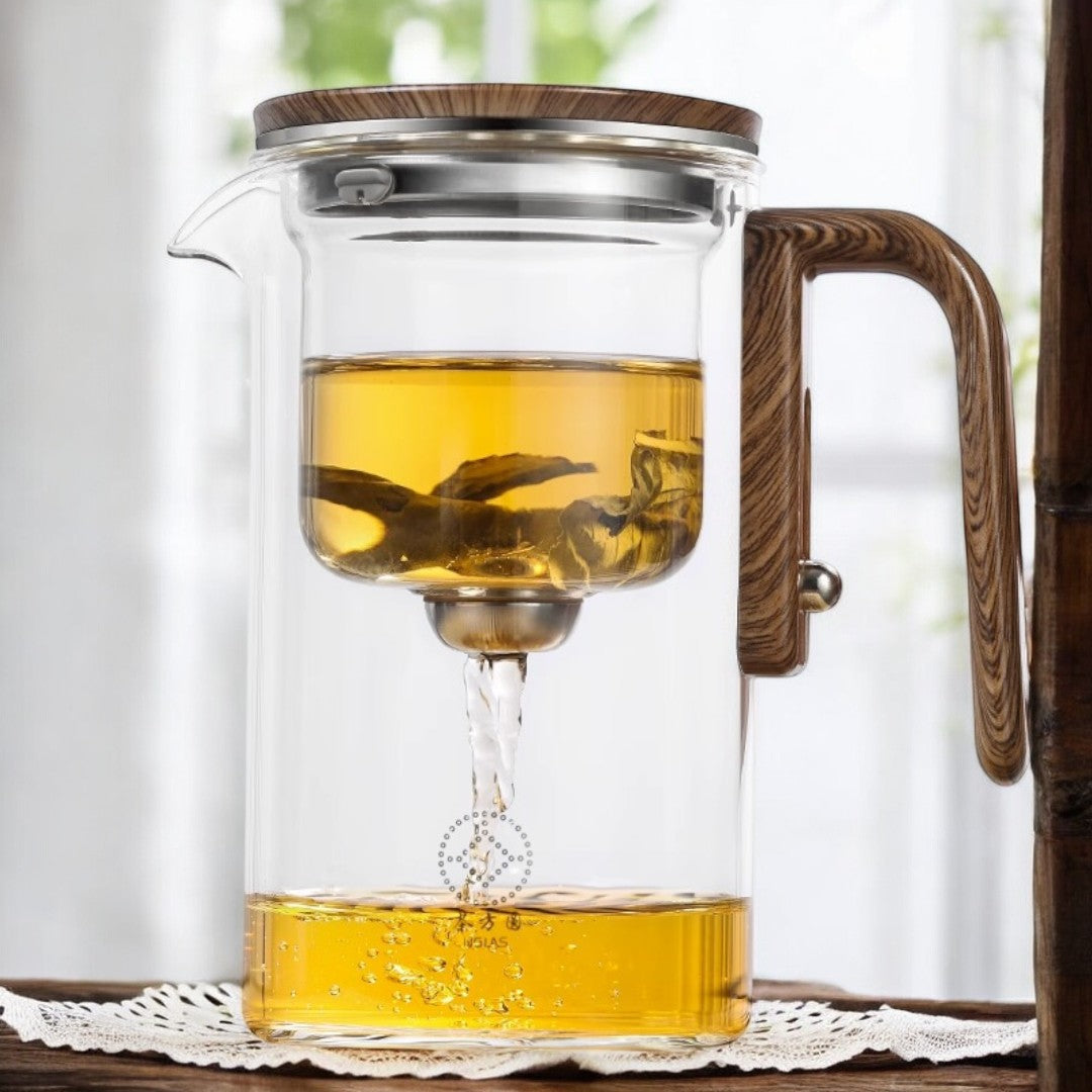 Gravity Filtration Teapot