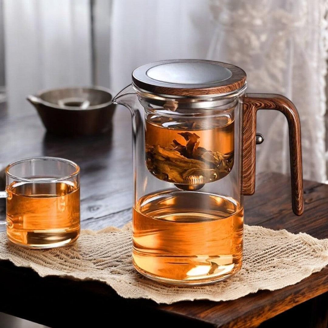 Gravity Filtration Teapot