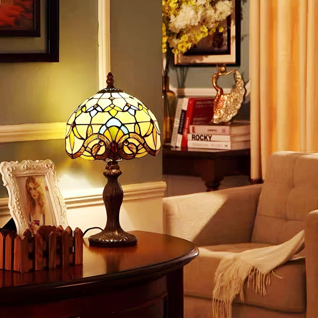 LuxeTiffany Light - Retro Baroque LED Vägglampa