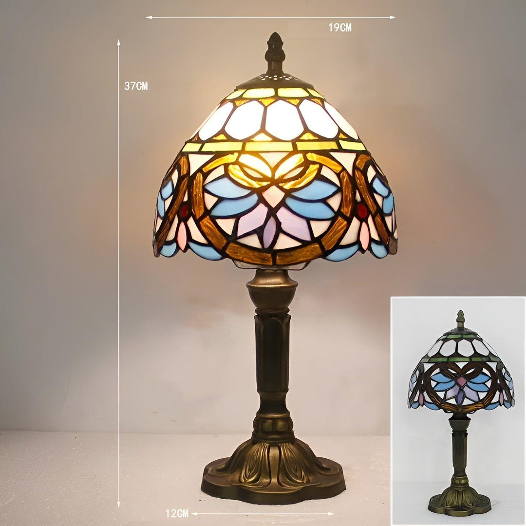 LuxeTiffany Light - Retro Baroque LED Vägglampa