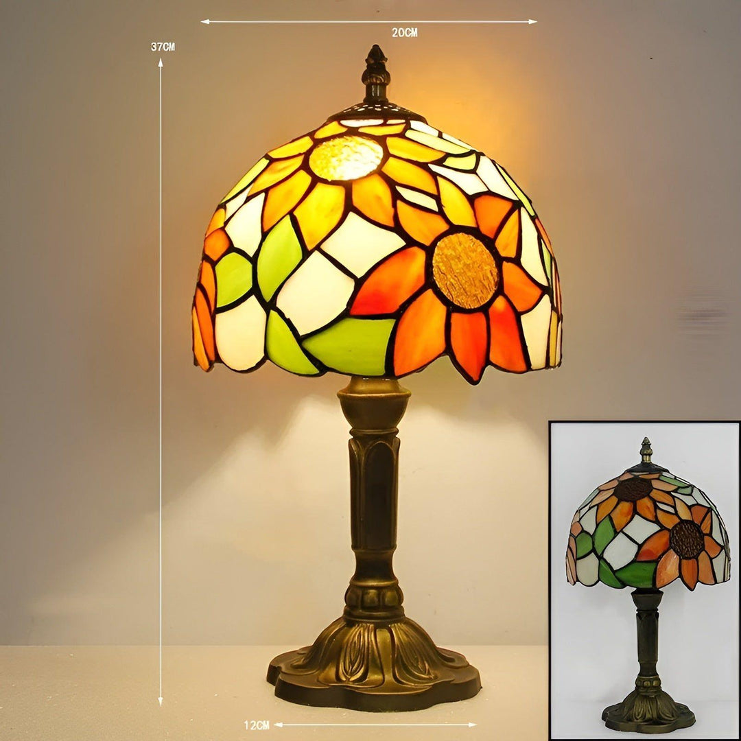 LuxeTiffany Light - Retro Baroque LED Vägglampa