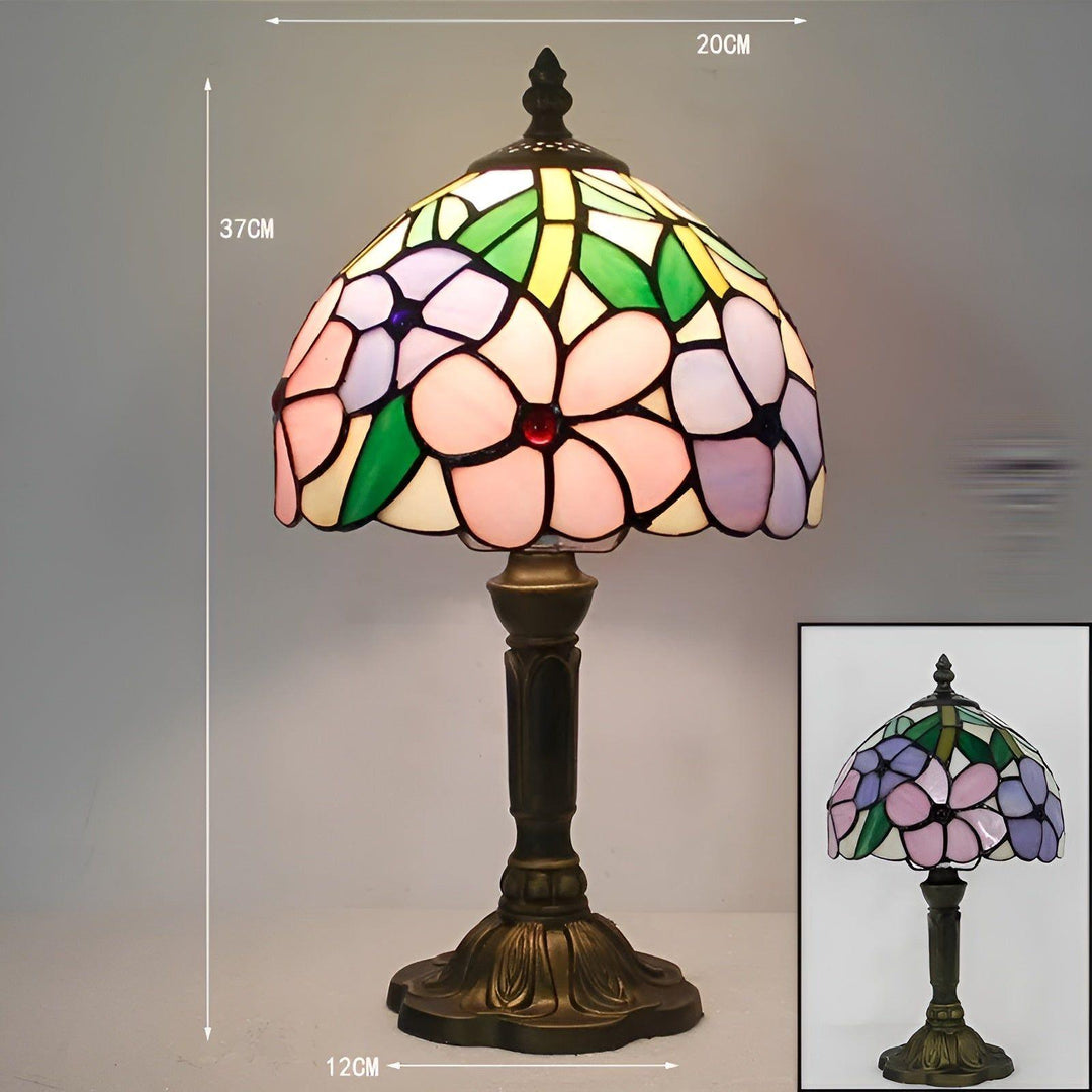LuxeTiffany Light - Retro Baroque LED Vägglampa