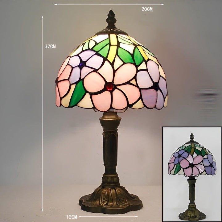 LuxeTiffany Light - Retro Baroque LED Vägglampa