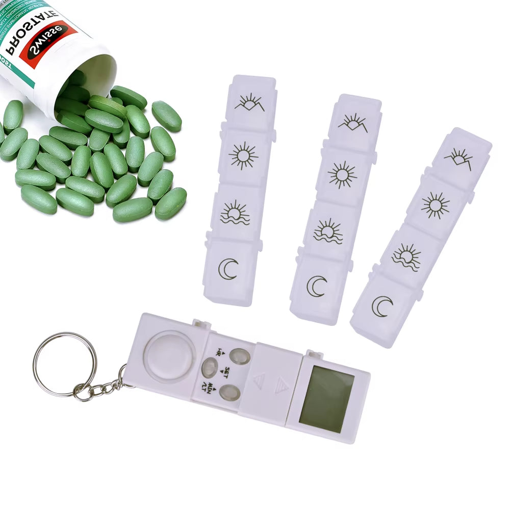 Smart Pillerdoserare med Alarm