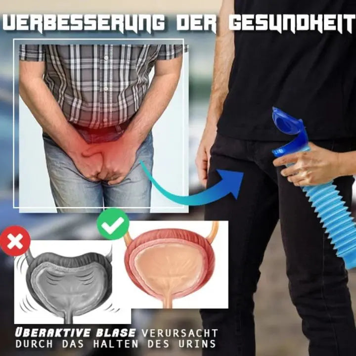 Carvallo – Din diskreta toalett för resan!