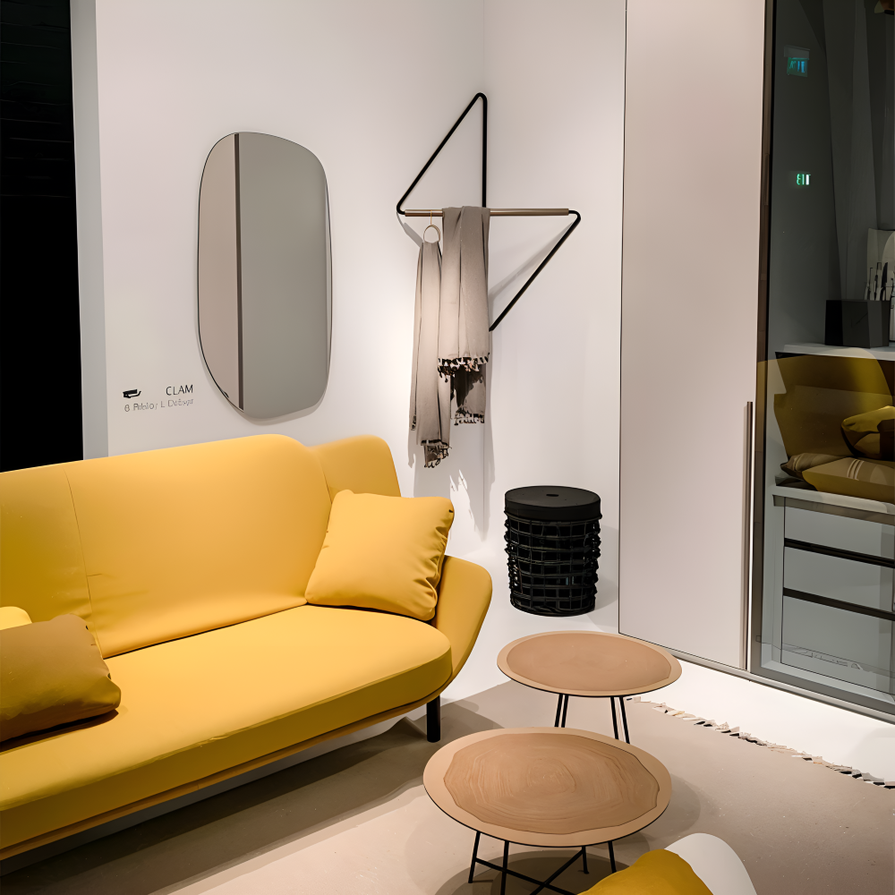 NordicFrame Klädställ – Minimalistisk &amp; Geometrisk Design