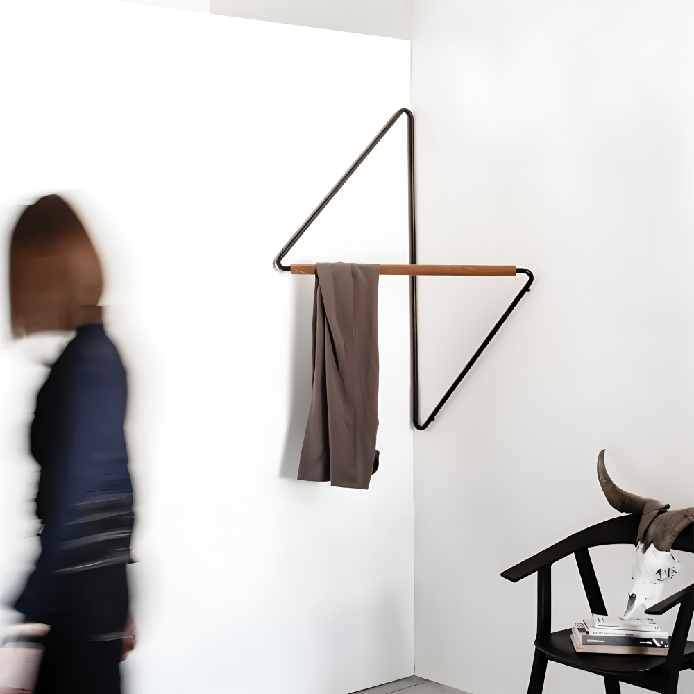 NordicFrame Klädställ – Minimalistisk &amp; Geometrisk Design