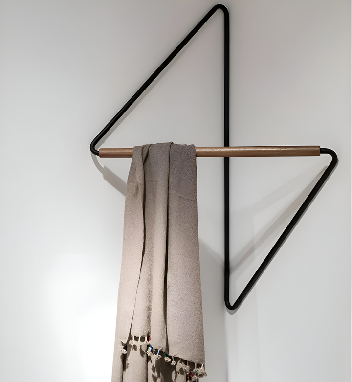 NordicFrame Klädställ – Minimalistisk &amp; Geometrisk Design