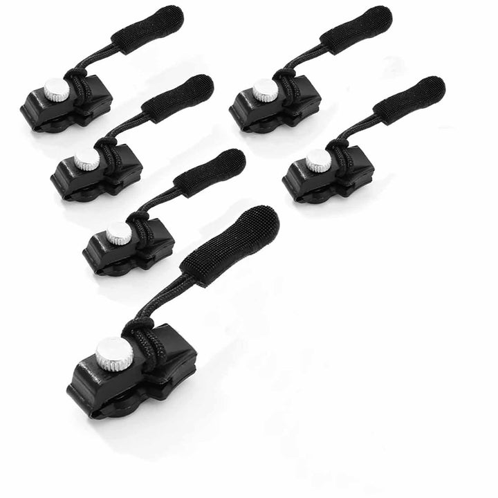 Dragkedje reparationskit 6-pack