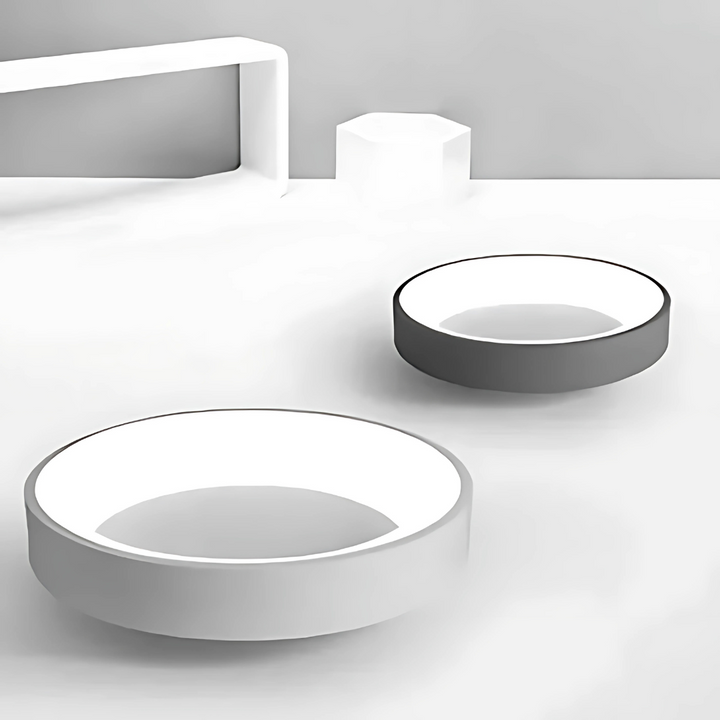 Taklampa LED | Nordisk Rund Modern Flush Armatur