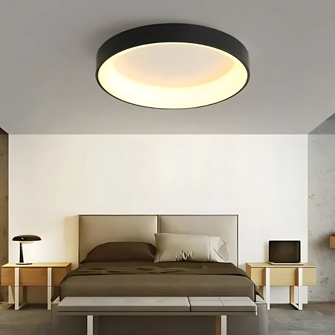 Taklampa LED | Nordisk Rund Modern Flush Armatur