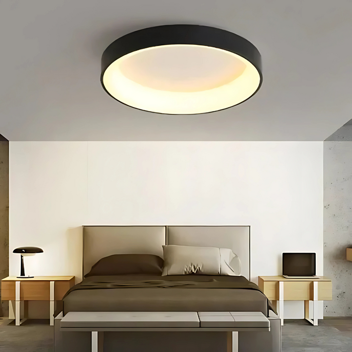 Taklampa LED | Nordisk Rund Modern Flush Armatur