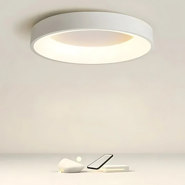Taklampa LED | Nordisk Rund Modern Flush Armatur