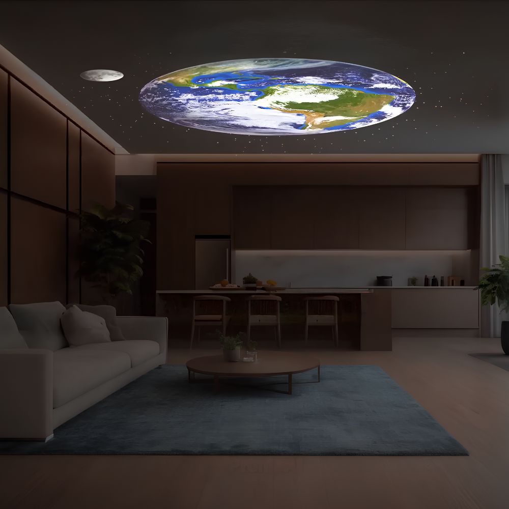 AstroGlow – Himmelprojekterande nattlampa