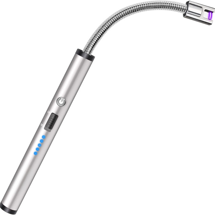 Elektrisk USB-tändare med flexibel nacke