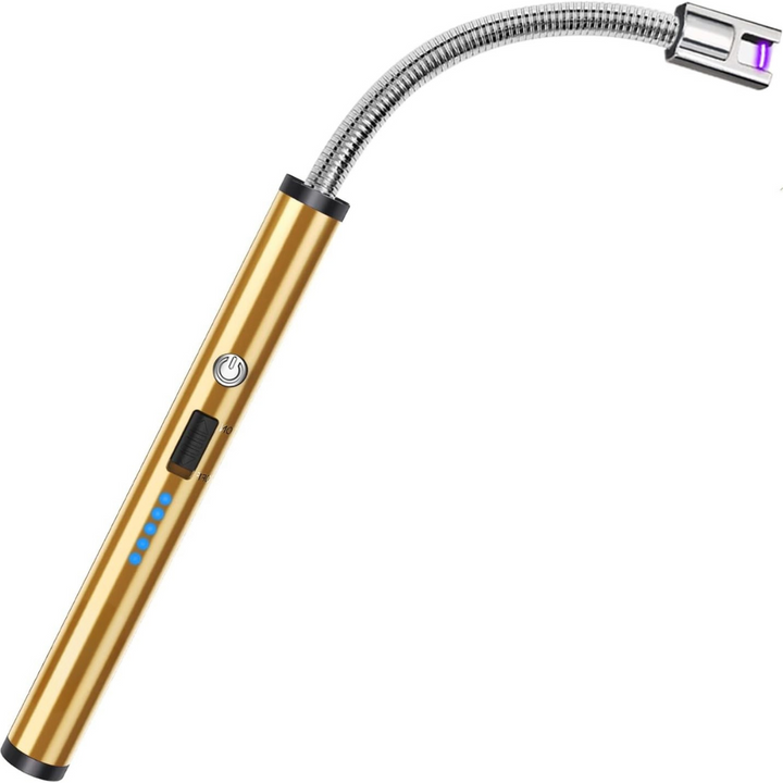 Elektrisk USB-tändare med flexibel nacke