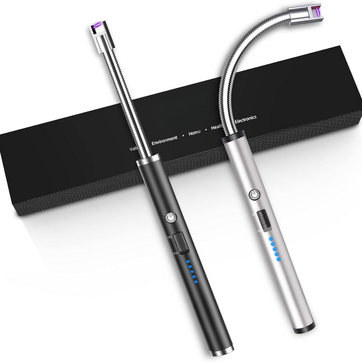 Elektrisk USB-tändare med flexibel nacke