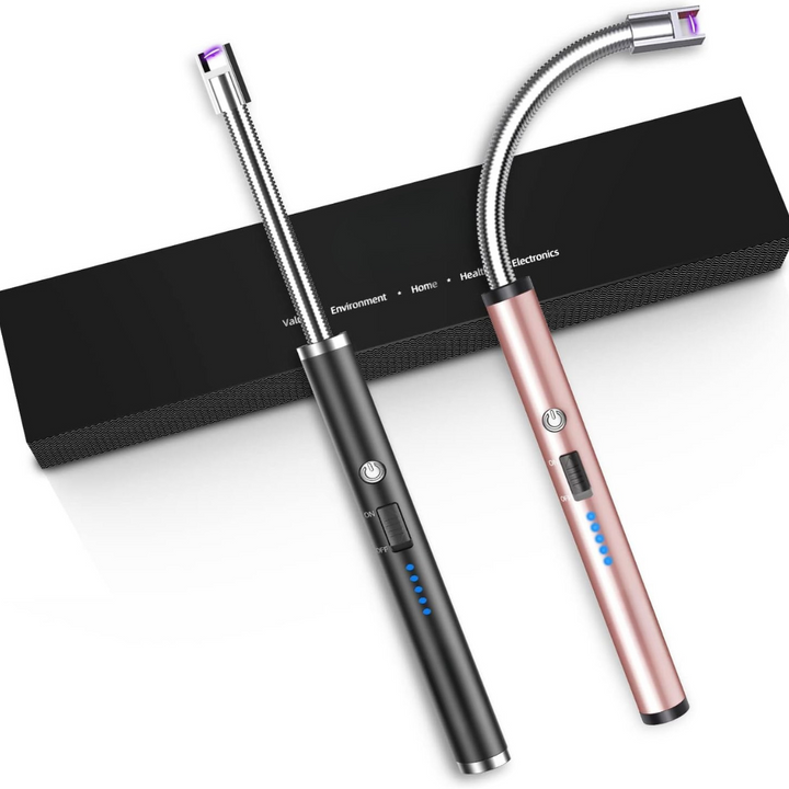 Elektrisk USB-tändare med flexibel nacke