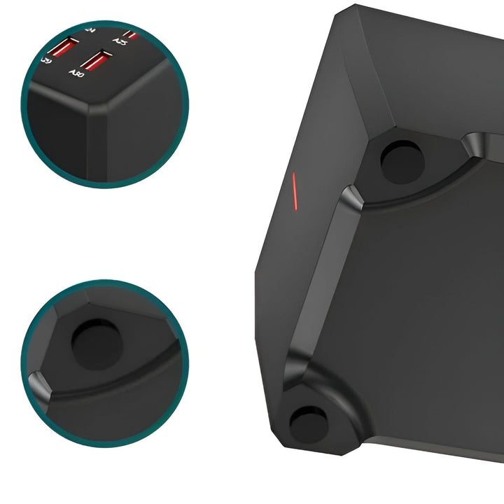 Multi-USB Laddstation – 30 portar | Snabb och samtidig laddning för flera enheter
