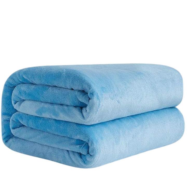 Korall Fleece Flanell Filt