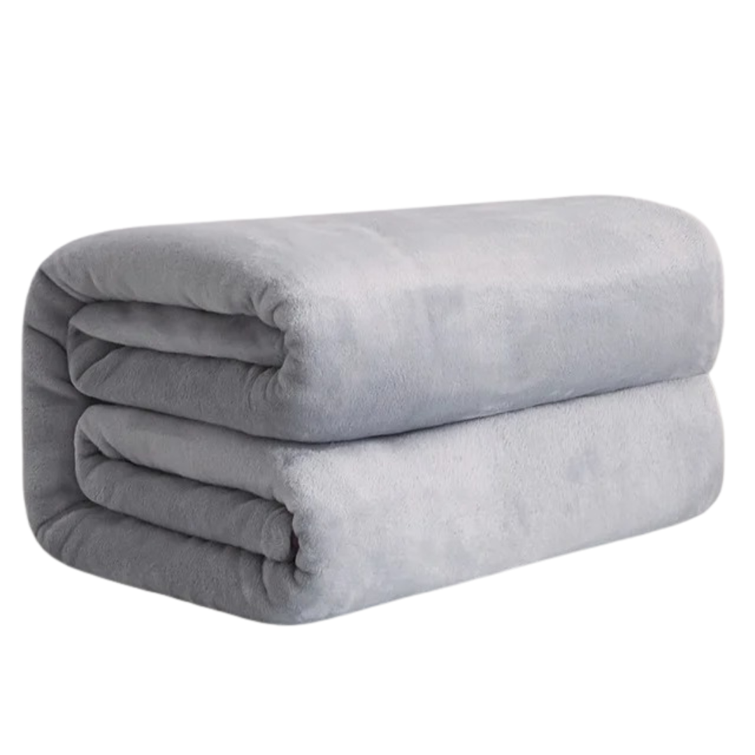 Korall Fleece Flanell Filt