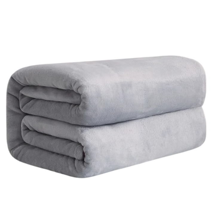 Korall Fleece Flanell Filt