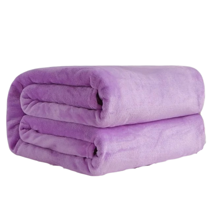 Korall Fleece Flanell Filt