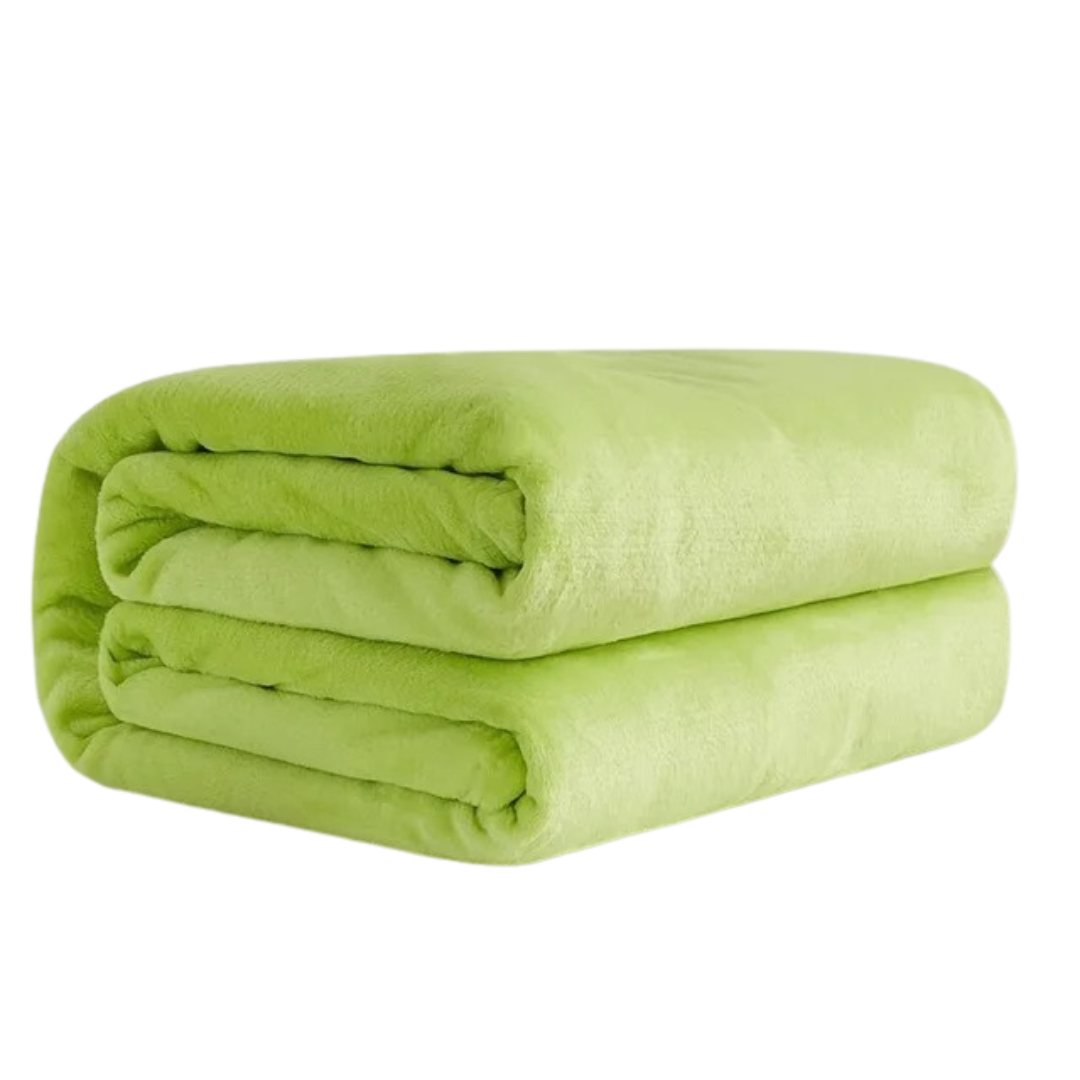 Korall Fleece Flanell Filt