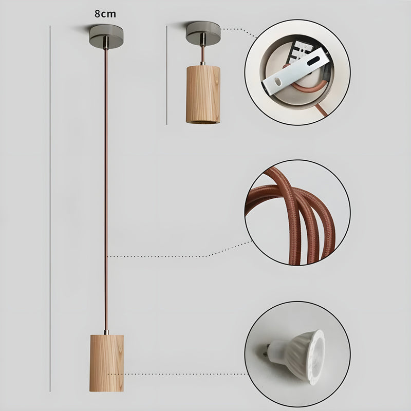 NordLuxe - Minimalistisk Pendellampa Designad för att Lysa upp ditt Hem