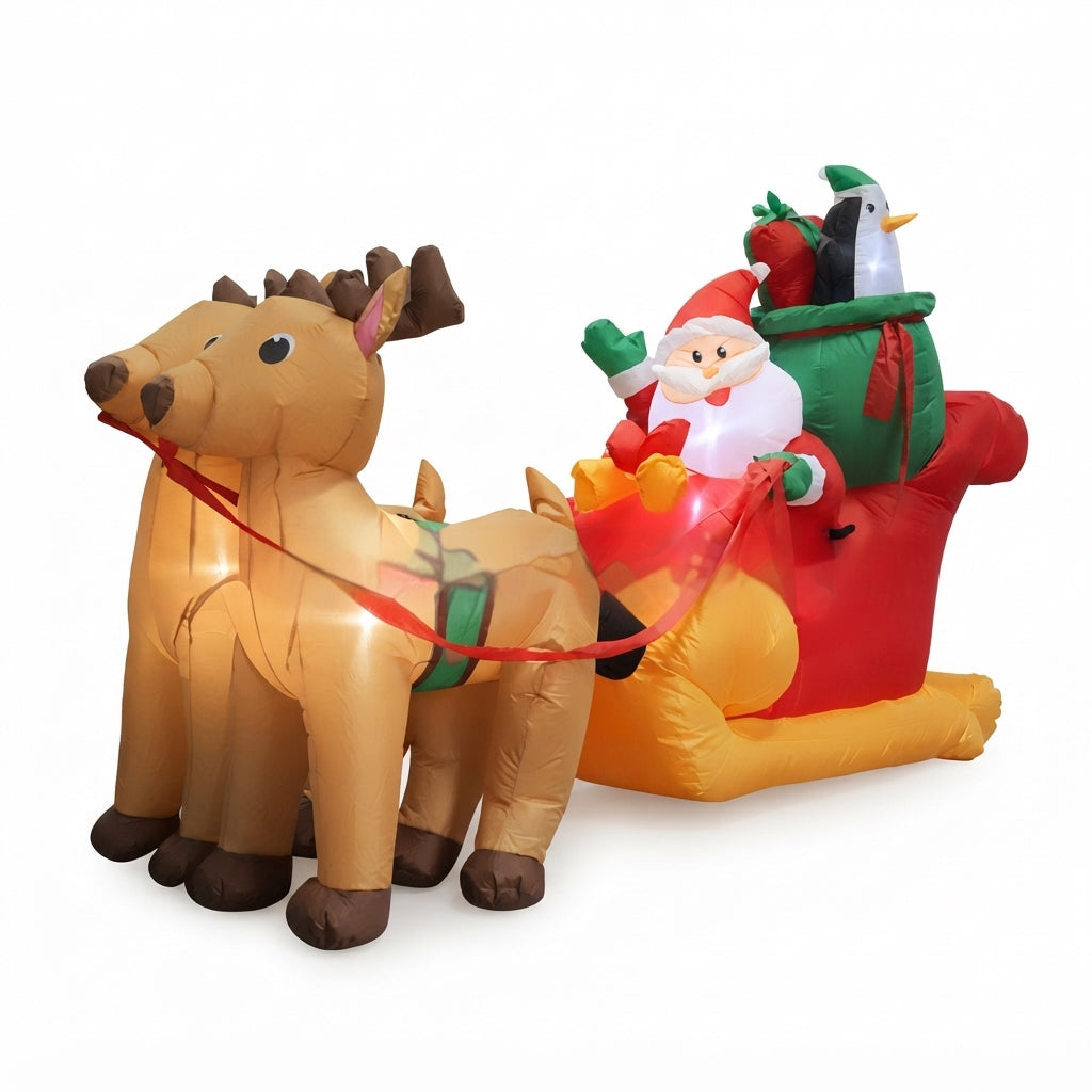 Utomhus Julsnögubbe Ljusdekoration