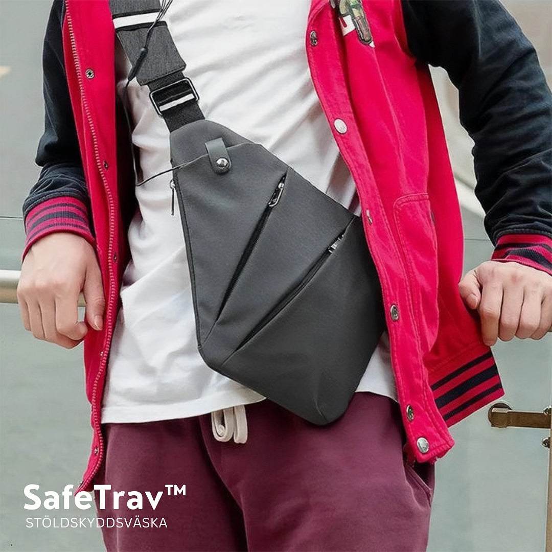SafeTrav™ Stöldskyddsväska